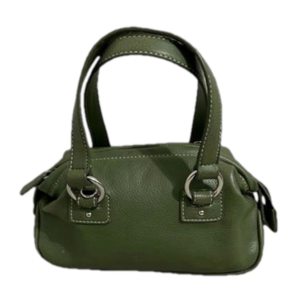 Nine West Army Green‎ Adorable Mini Handbag with Silver Hardware